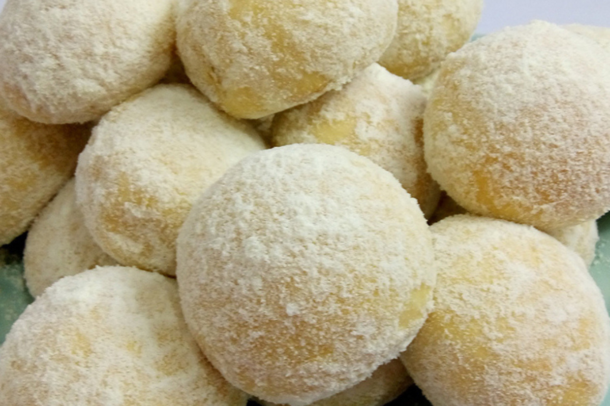 Pão de Leite Ninho