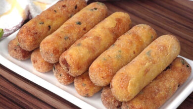 Croquetes de Frango