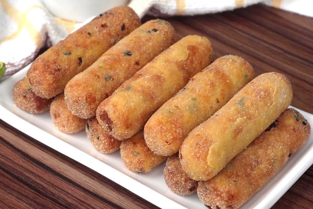 Croquetes de Frango