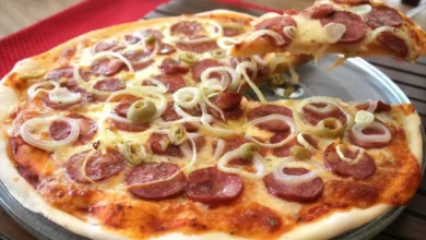 Pizza Caseira