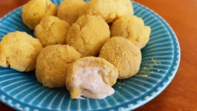 Bolinho de Queijo Vegano