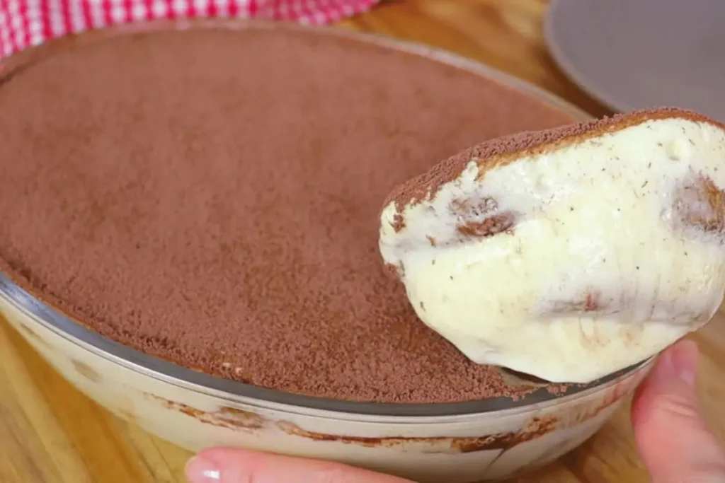 Tiramisu de Chocolate