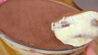 Tiramisu de Chocolate