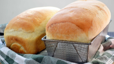 Receita de Pão Caseiro