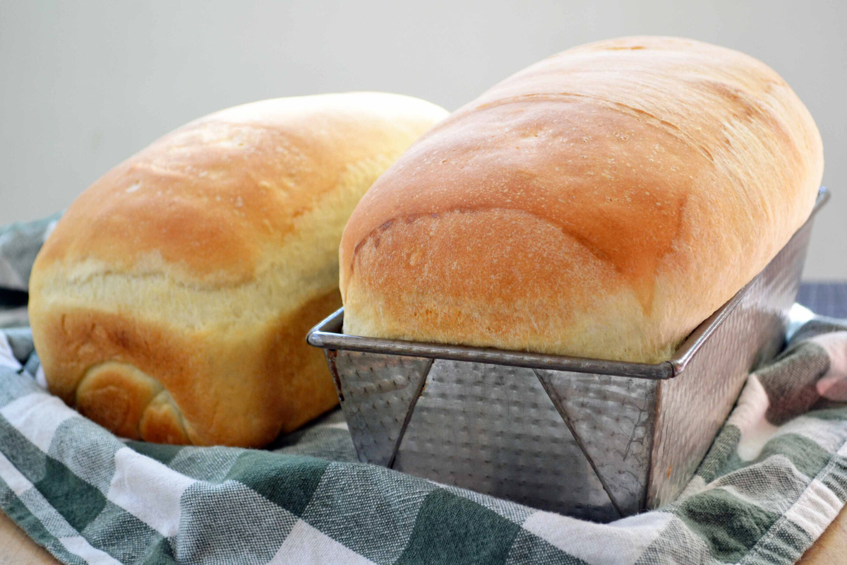 Receita de Pão Caseiro