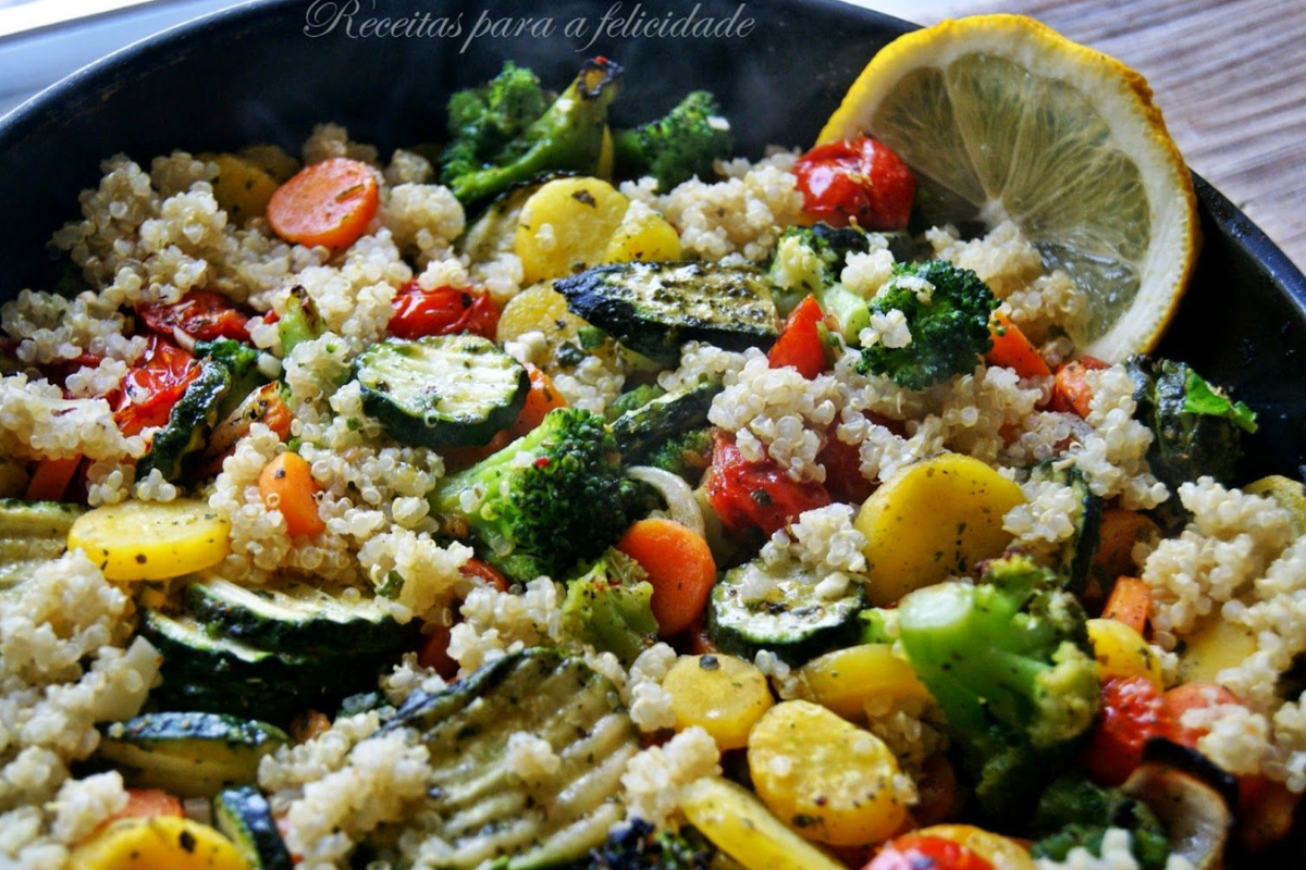 Salada de Quinoa