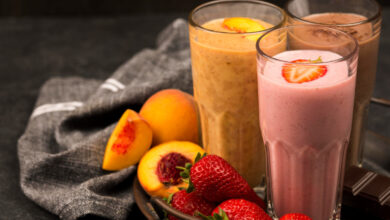 Smoothie de Frutas Frescas